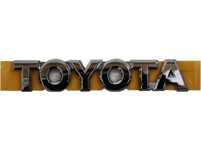 Toyota 75443-47020 Back Door Name Plate, No.3