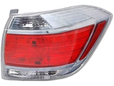 Toyota Highlander Tail Light - 81551-48270