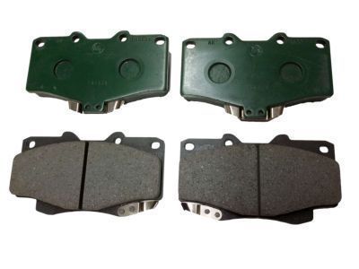 Toyota 04465-35240 Front Disc Brake Pad Kit