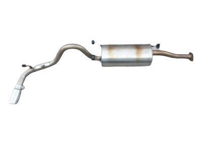 Toyota 17430-0P450 Exhaust Tail Pipe Assembly