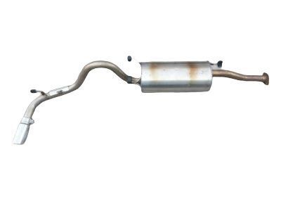 2017 Toyota Tacoma Exhaust Pipe - 17430-0P450