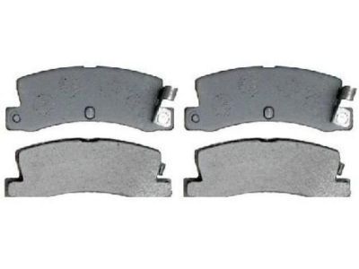 1991 Toyota Corolla Brake Pad Set - 04492-12070