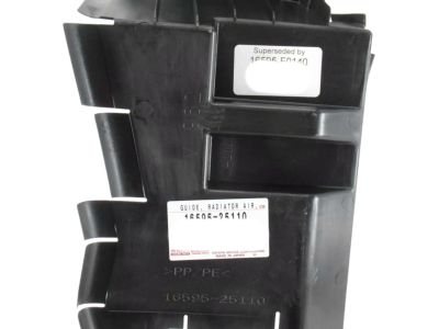 2019 Toyota RAV4 Radiator Support - 16595-F0140