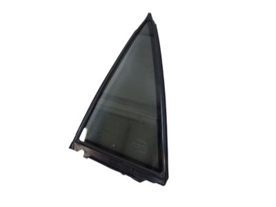 Toyota 68124-35080 Glass, Rear Door Quarter