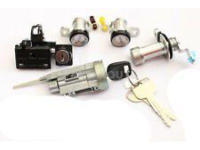 Toyota 69005-34010 Cylinder Set, Lock