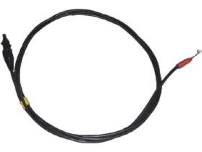 Toyota Sequoia Fuel Door Release Cable - 77035-0C010