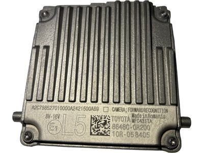パーツ Mera Genuine front camera 8646C-B2061 8646C-0R200 Genuine Toyota Forward Recognition Camera