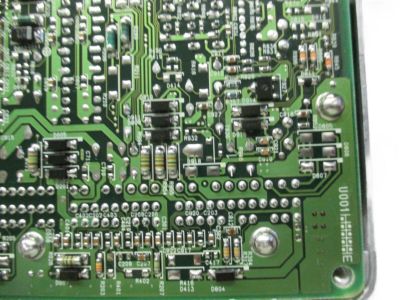 2001 Toyota 4Runner Engine Control Module - 89666-35160