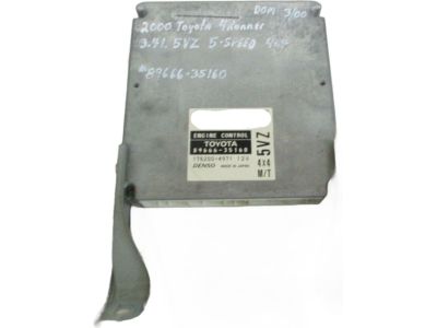 2001 Toyota 4Runner Engine Control Module - 89666-35160