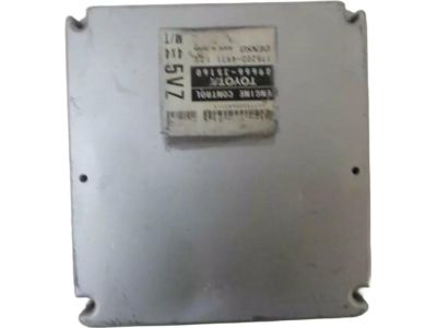 2001 Toyota 4Runner Engine Control Module - 89666-35160