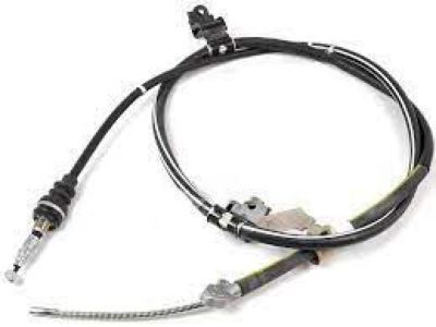 Toyota 46430-35571 Cable Assembly, Parking