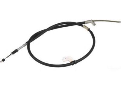 Toyota 46430-20390 Cable Assembly, Parking Brake