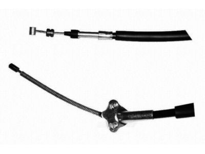Toyota 46430-20390 Cable Assembly, Parking Brake