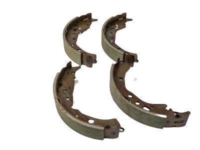 Toyota 04495-02212 Shoe Kit, Brake, Rear