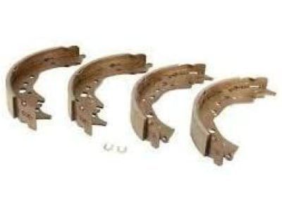 Toyota 04495-02212 Shoe Kit, Brake, Rear