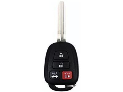 2014 Toyota Corolla Car Key - 89070-02880