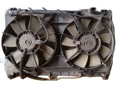 2004 Toyota Camry Fan Shroud - 16711-20140