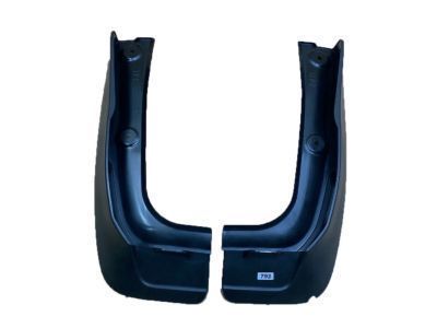 Toyota Highlander Mud Flaps - 76621-0E010