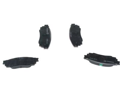 Toyota C-HR Brake Pad Set - 04466-10010