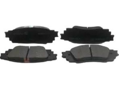 Toyota C-HR Brake Pad Set - 04466-10010