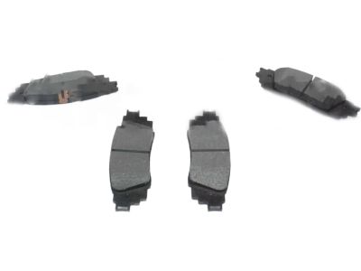 Toyota C-HR Brake Pad Set - 04466-10010