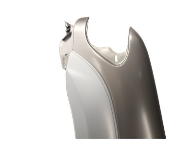 Toyota 53814-34020 Front Fender Extension Left Hand 53814-34020 Toyota Front Fender Extension Left Hand Product Photo 1 of 2