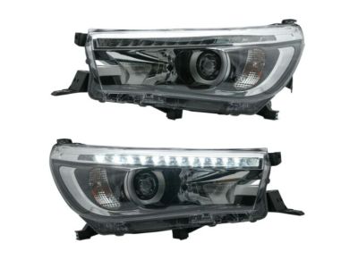 Toyota 81110-0K661 Headlamp Assembly, Rh