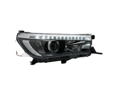 Toyota 81110-0K661 Headlamp Assembly, Rh