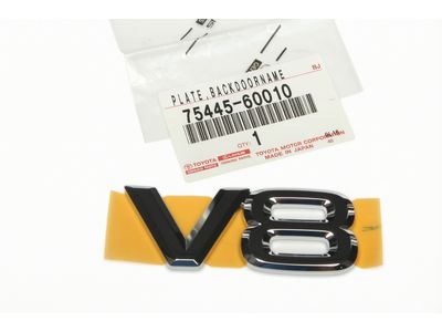 2004 Toyota Land Cruiser Emblem - 75445-60010