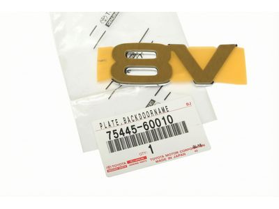 2004 Toyota Land Cruiser Emblem - 75445-60010