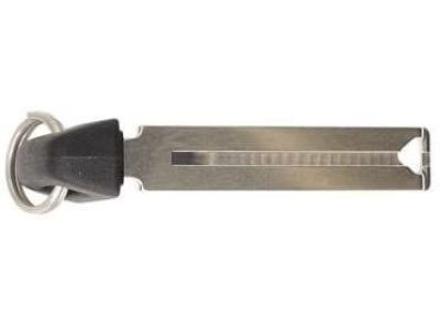 Genuine Toyota Transponder Master Key Blank – Uncoded For 4Runner UZN215, Allex ZZE124, ZZE122 – OEM 89785-60160
