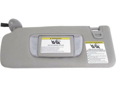 2020 Toyota Tacoma Sun Visor - 74320-04380-B0