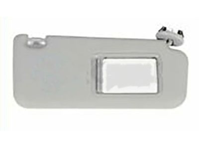 2015 Toyota Highlander Sun Visor - 74320-0E100-B0