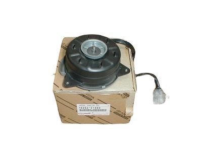 2014 Toyota Prius C Fan Motor - 16363-21060