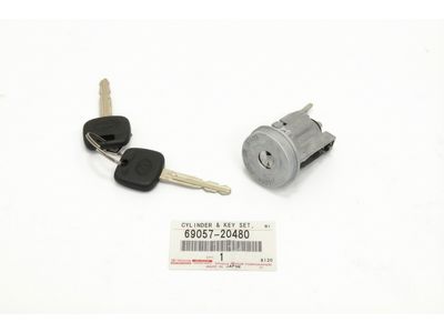 2002 Toyota Echo Ignition Lock Assembly - 69057-20480