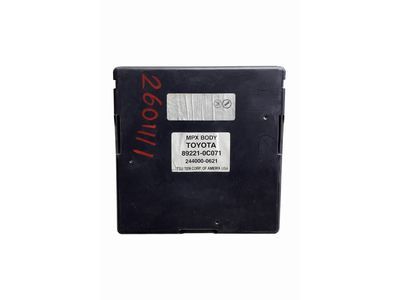 2004 Toyota Sequoia Body Control Module - 89221-0C071