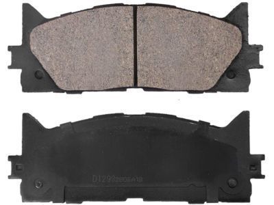 Toyota 04465-07010 Front Disc Brake Pad Kit