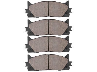 Toyota 04465-07010 Front Disc Brake Pad Kit