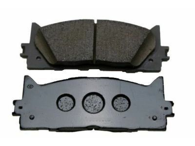 Toyota 04465-07010 Front Disc Brake Pad Kit