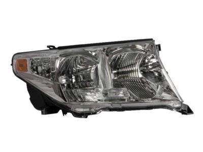 Toyota 81130-60D33 Passenger Side Headlight Unit Assembly