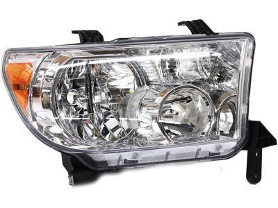 Toyota 81130-0C070 Passenger Side Headlight Unit Assembly