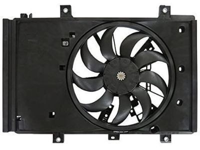 Scion iA Fan Blade - 16360-WB001