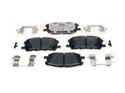 Toyota 4Runner Brake Pad Set - 04465-35330