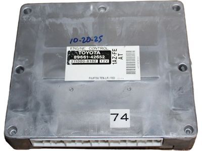 2003 Toyota RAV4 Engine Control Module - 89661-42810