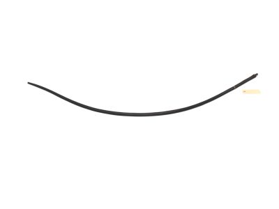 Toyota 75555-12170 Roof Drip Moulding 75555-12170 Toyota Roof Drip Moulding Product Photo 1 of 2