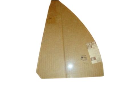 Toyota 68123-02040 Glass, Rear Door Quarter Window, RH