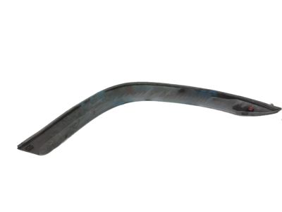 Toyota 75612-42080-B0 Moulding, Front Fender, Outside Front LH