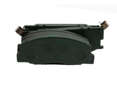 1986 Toyota Van Brake Pad Set - 04465-28050