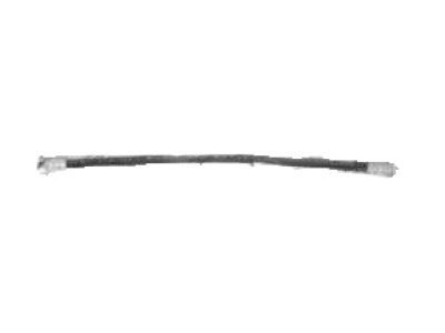 1980 Toyota Land Cruiser Clutch Hose - 90947-02239