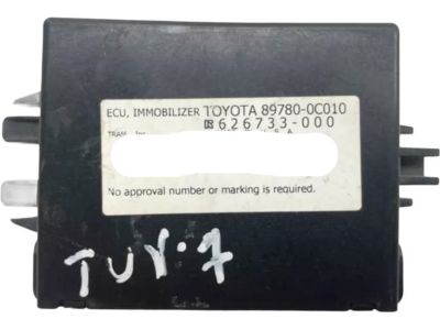2008 Toyota Tundra Body Control Module - 89780-0C010